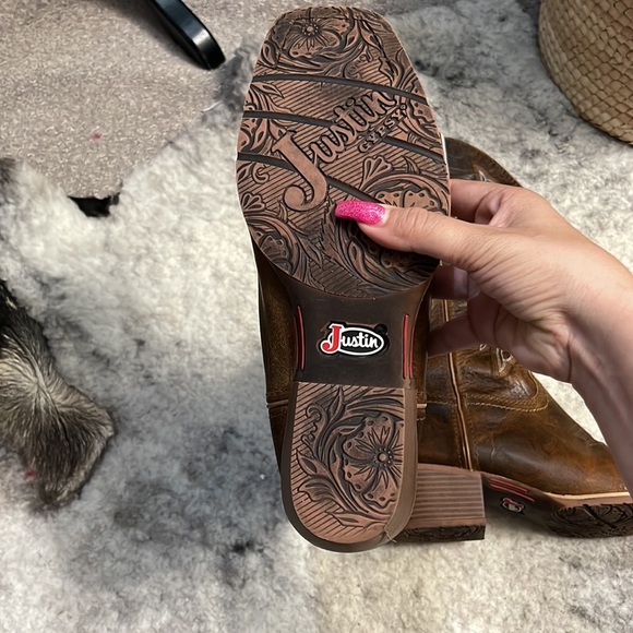 Justin Women Western Boots - Picture 4 of 8
